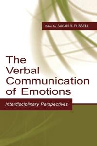 The Verbal Communication of Emotions