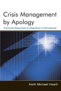 Crisis Management by Apology