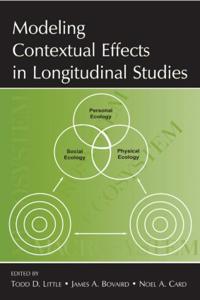Modeling Contextual Effects in Longitudinal Studies