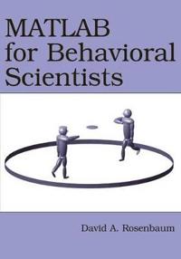 MATLAB for Behavioral Scientists