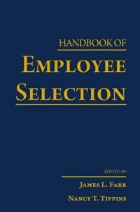 Handbook of Employee Selection