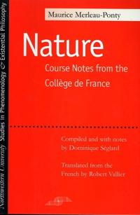 Nature: Course Notes from the College de France