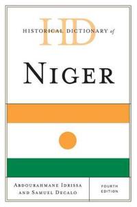Historical Dictionary of Niger