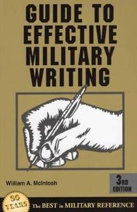 Guide to Effective Military Writing