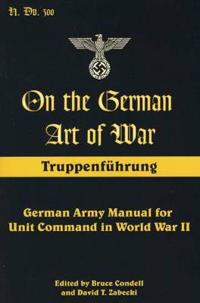 On the German Art of War