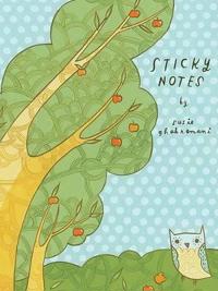 Orchard Owls Sticky Notes