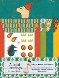 Animal Greetings Mix and Match Stationery