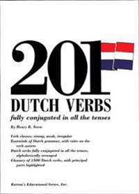 201 Dutch Verbs Fully Conjugated