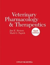 Veterinary Pharmacology and Therapeutics, 9th Edition