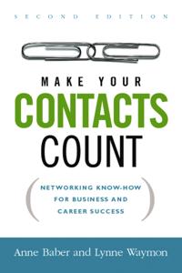 Make Your Contacts Count