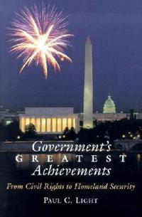 Government's Greatest Achievements