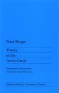 Theory of the Avant-garde
