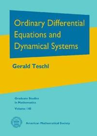 Ordinary Differential Equations and Dynamical Systems