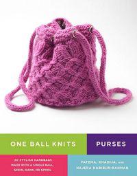 One Ball Knits - Purses