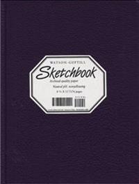 Large Sketchbook (Kivar, Blackberry)