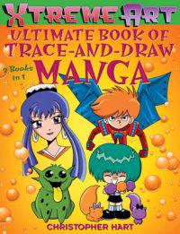 Xtreme Art Ultimate Book of Trace-and-Draw Manga