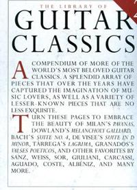 The Library of Guitar Classics 2