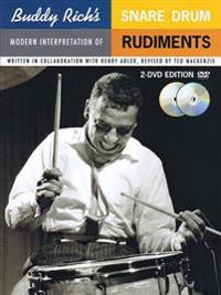 Buddy Rich's Modern Interpretation of Snare Drum Rudiments [With DVD]