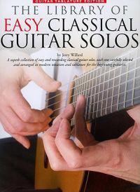 The Library of Easy Classical Guitar Solos