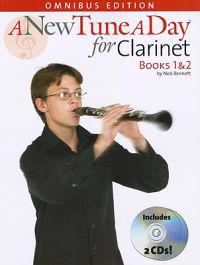 A New Tune a Day for Clarinet: Books 1 & 2 [With 2 CDs]