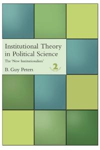 Institutional Theory in Political Science