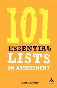 101 Essential Lists on Assessment