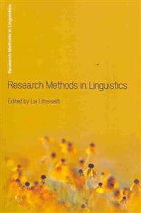 Research Methods in Linguistics