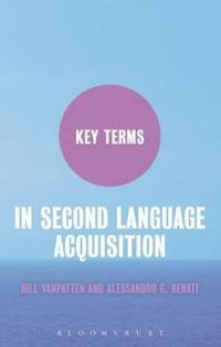 Key Terms in Second Language Acquisition