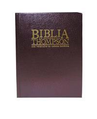 Biblia De Cadena Del Estudio De LA Referencia De Thompson/Thompson Chain Reference Study Bible