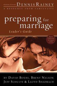 Preparing for Marriage