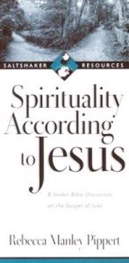 Spirituality According to Jesus: 8 Seeker Bible Discussions on the Gospel of Luke