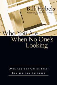 Who You Are When No One's Looking: Choosing Consistency, Resisting Compromise