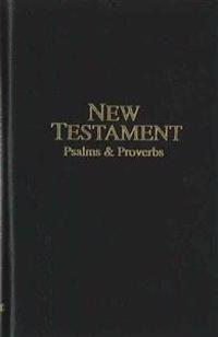 Vest-Pocket New Testament with Psalms and Proverbs-KJV