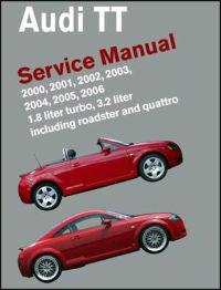 Audi TT Service Manual 2000-2006