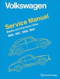 Volkswagen Beetle and Karmann Ghia Official Service Manual 1966-1969