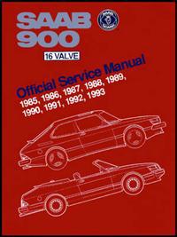 Saab 900 16 Valve 1985-1993 Official Service Manual