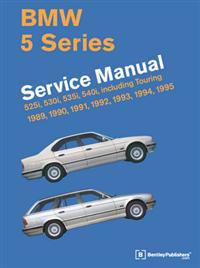 BMW 5 Series Service Manual 1989-1995 (E34)