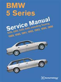 BMW 5 Series Service Manual 1989-1995 (E34)