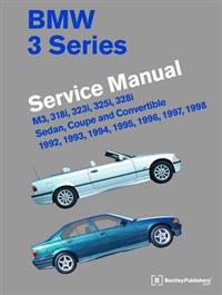 BMW 3 Series (E36) Series Manual 1992-1998