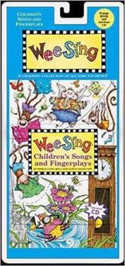 Wee Sing Children's Songs and Fingerplays [With CD]
