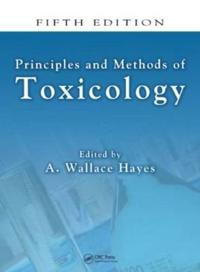 Principles and Methods of Toxicology