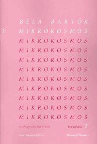 Bela Bartok: Mikrokosmos, Volume 2: 153 Progressive Piano Pieces