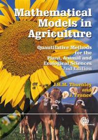 Mathematical Models in Agriculture