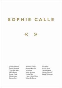Sophie Calle: The Reader