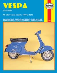 Vespa Scooters Owners Workshop Manual