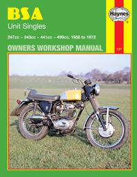 Bsa Unit Singles Owners Workshop Manual, No. 127