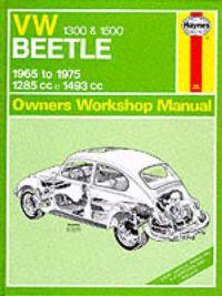 Volkswagen Beetle 1300/1500 Owner's Workshop Manual