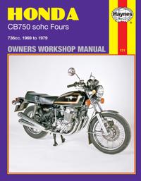 Honda 750 4 Cylinder Owner's Workshop Manual