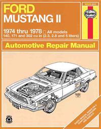 Ford Mustang II, 1974-1978