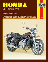 Honda GL1100 Gold Wing Owner's Workshop Manual